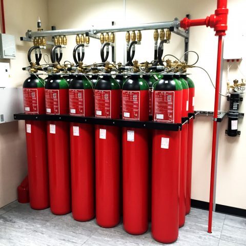 Fire Suppression systems