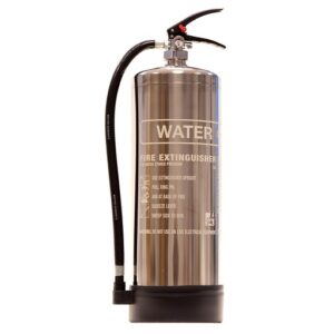water steel extinguisher