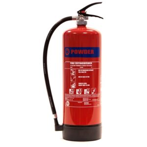 powder extinguisher