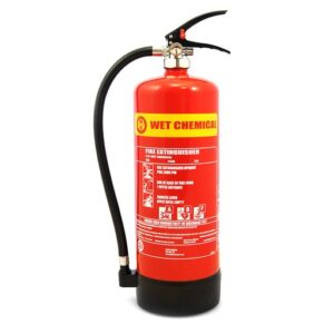 wet chemical extinguisher