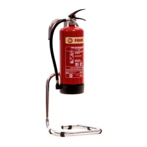 extinguisher stand