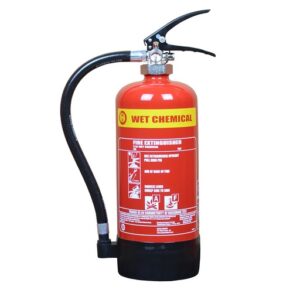 wet chemical extinguisher