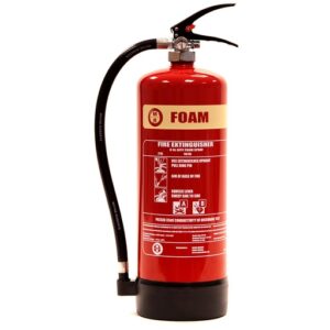 foam extinguisher