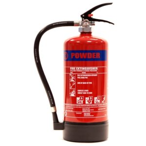powder extinguisher