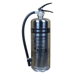 powder extinguisher