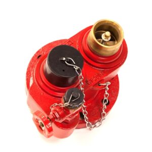 inlet breeching unit