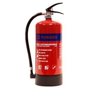 powder extinguisher