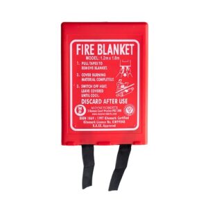 fire blanket
