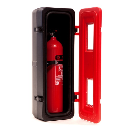 single extinguisher cabinet