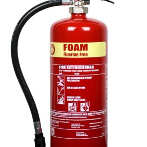Fluorine Free Foam Extinguisher MF60 6 litre