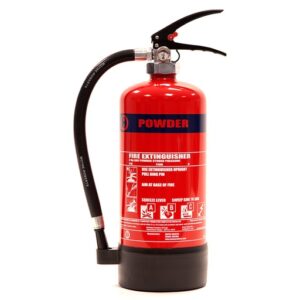 powder extinguisher