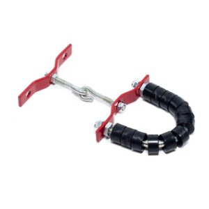 beaded hose guide