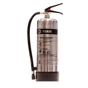 foam steel extinguisher