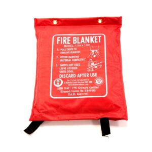 fire blanket