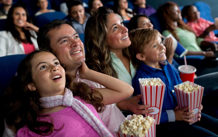 Theatres and cinemas