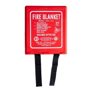 fire blanket