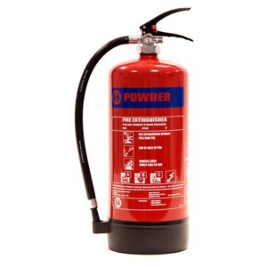 powder extinguisher