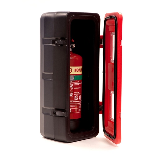 single extinguisher cabinet