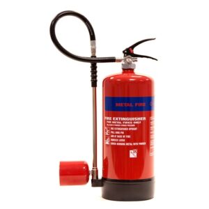 powder extinguisher