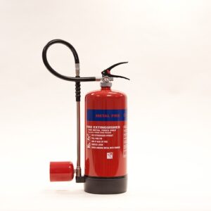 powder extinguisher