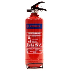 powder extinguisher