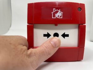 CALL POINT WITH THUMB Fire Alarm Lancashire
