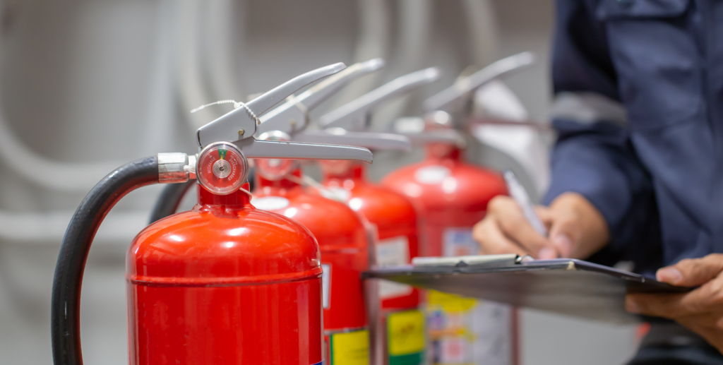 Extinguisher Servicing